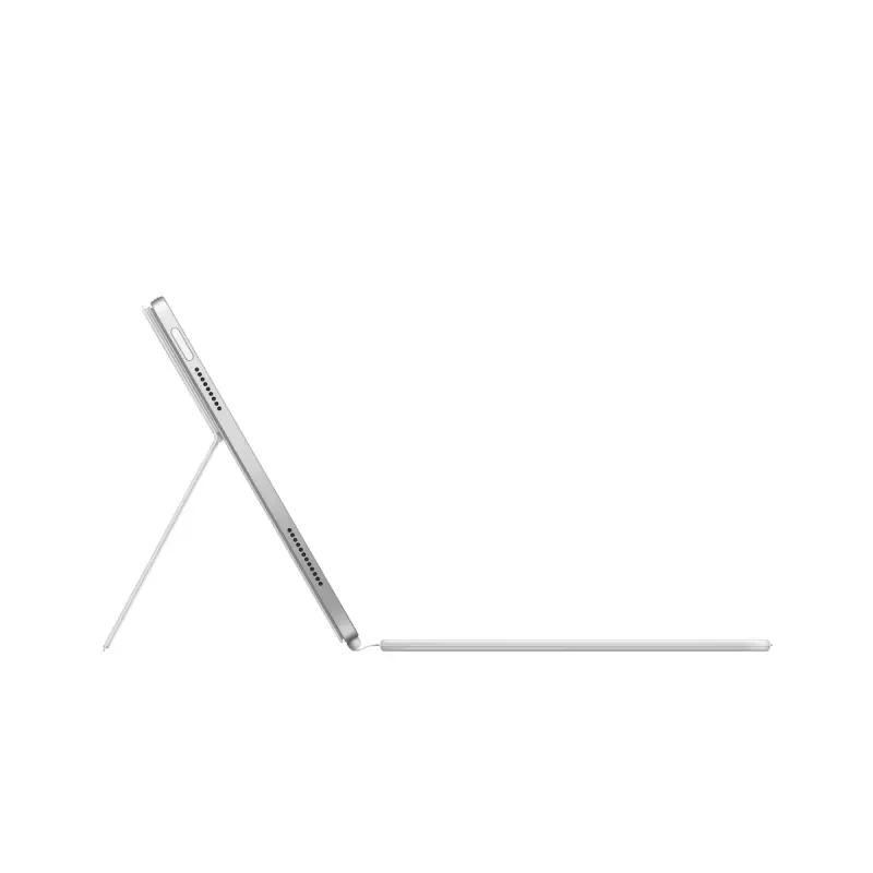 Apple Magic Tastatur QWERTY Dänisch Aluminium Wireless Trackpad