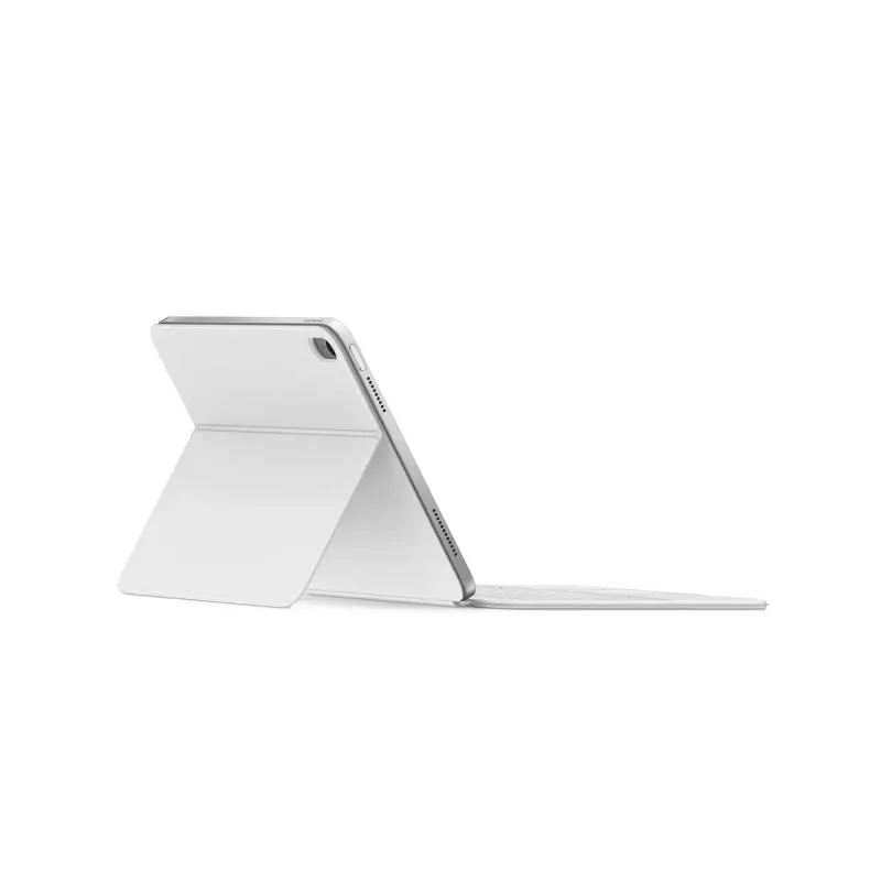 Apple Magic Tastatur QWERTY Dänisch Aluminium Wireless Trackpad