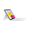 Apple Magic Tastatur QWERTY Dänisch Aluminium Wireless Trackpad