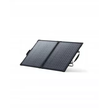Faltbares bifaziales Solarpanel Anker Solix PS100 100W, tragbares faltbares Design