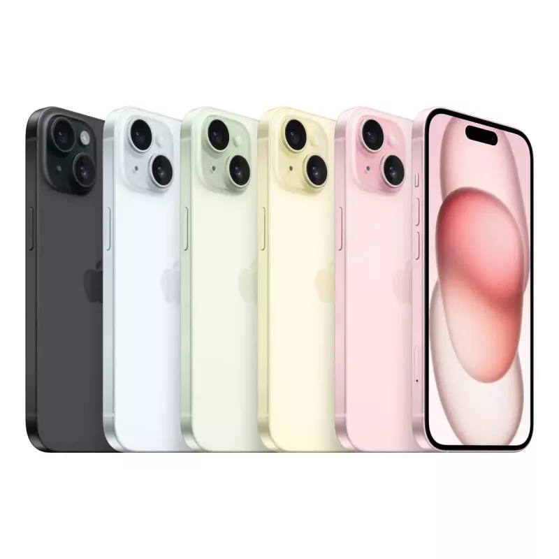Smartphone Apple iPhone 15 6,1″ 256 GB Schwarz
