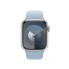 Apple Sport Band 41mm Hellblau M/L Bequem Langlebig