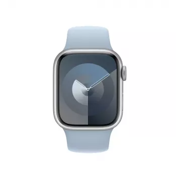 Apple Sport Band 41mm Hellblau M/L Bequem Langlebig