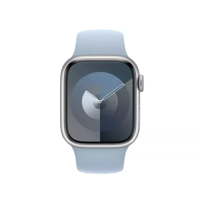 Apple Sport Band 41mm Hellblau M/L Bequem Langlebig