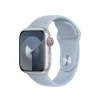Apple Sport Band 41mm Hellblau M/L Bequem Langlebig