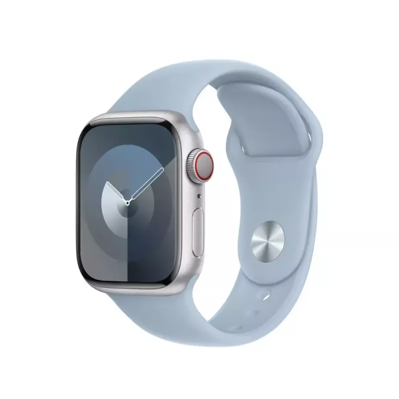 Apple Sport Band 41mm Hellblau M/L Bequem Langlebig