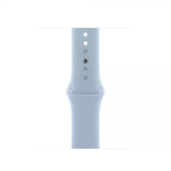 Apple Sport Band 41mm Hellblau M/L Bequem Langlebig