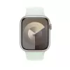 Apple Band 45 mm Soft Mint Sportarmband M/L Bequeme Passform Mintfarbe