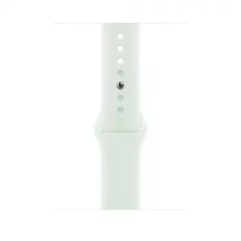 Apple Band 45 mm Soft Mint Sportarmband M/L Bequeme Passform Mintfarbe
