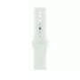 Apple Band 45 mm Soft Mint Sportarmband M/L Bequeme Passform Mintfarbe
