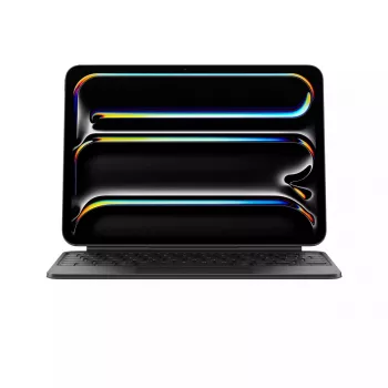 Apple Magic Keyboard QWERTY Dänisch Schwarz Wireless Trackpad für iPad Pro 11‑Zoll