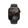 Smartwatch Apple Watch Series 10 GPS + Cellular 42 mm Slate Titanium Schwarz