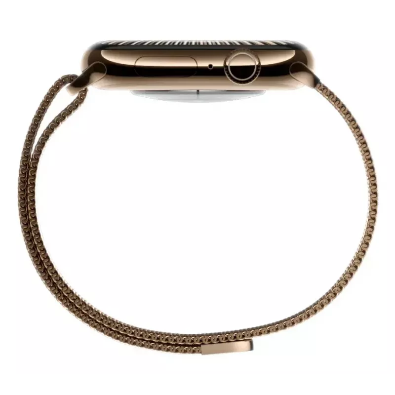 Smartwatch Apple Watch Series 10 GPS + Cellular 42 mm Slate Titanium Schwarz