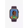 Smartwatch Apple Watch Series 10 GPS + Cellular 42 mm Slate Titanium Schwarz