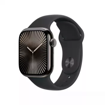 Smartwatch Apple Watch Series 10 GPS + Cellular 42 mm Slate Titanium Schwarz