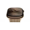 Smartwatch Apple Watch Series 10 GPS + Cellular 42mm Schiefer-Titan-Gehäuse Schwarz