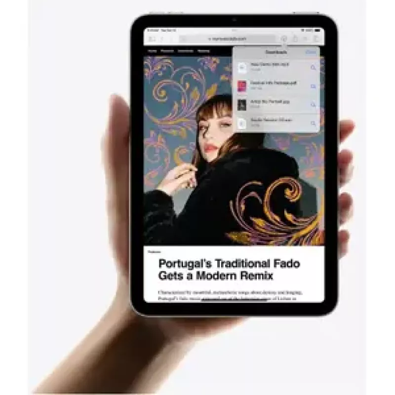 Tablet Apple iPad mini 8,3 inch A17 Pro 128 GB iPadOS 18