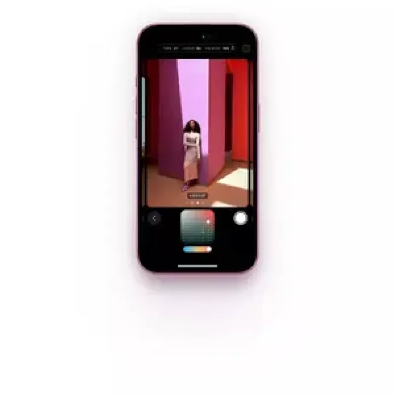 Smartphone Apple iPhone 16 6,1 Zoll 128 GB Schwarz