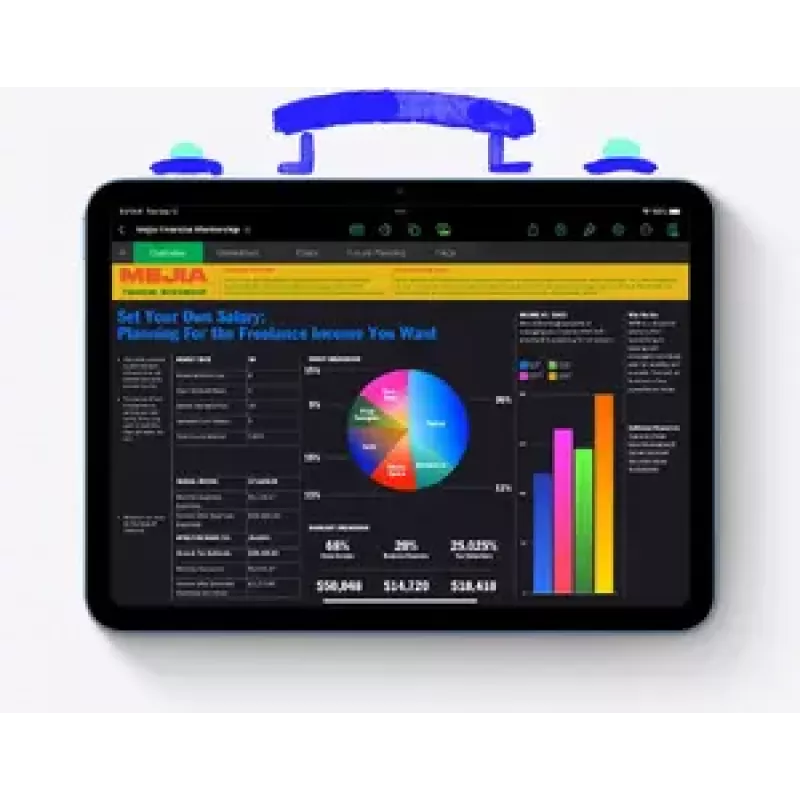 Tablet Apple iPad Air 11 Zoll Wi‑Fi 256GB — M3, 8GB RAM, 2360×1640 LED, Space Grau