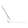 Apple Magic Tastatur QWERTY Dänisch Weiß mit Trackpad
