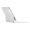 Apple Magic Tastatur QWERTY Dänisch Weiß mit Trackpad
