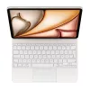 Apple Magic Tastatur QWERTY Dänisch Weiß mit Trackpad
