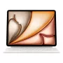 Apple Magic Tastatur QWERTY Dänisch Weiß mit Trackpad