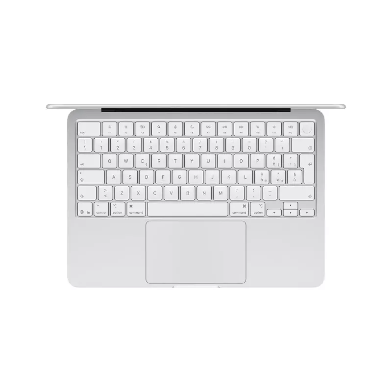 Laptop Apple MacBook Neo 13 Zoll – A18 Pro 6-Core-CPU, 5-Core-GPU, 8 GB RAM, 512 GB SSD, Touch ID, 2408×1506 Display, Silber