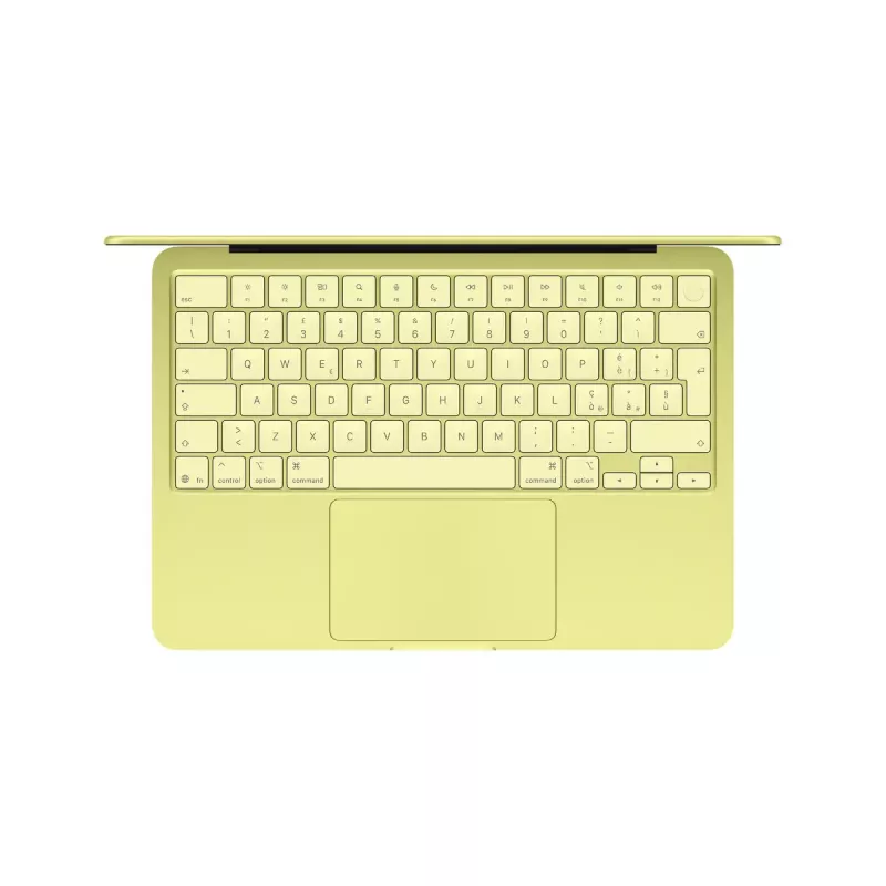 Laptop Apple MacBook Neo 13 Zoll – A18 Pro (6‑Core CPU, 5‑Core GPU), 8 GB RAM, 512 GB SSD, Touch ID, Lime