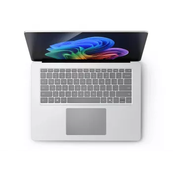 Laptop Microsoft Surface Laptop 7 Copilot+ PC — Intel Core Ultra 5 238V, 15 Zoll (38,1 cm) Touch, 32 GB LPDDR5x, 512 GB SSD, Wi‑Fi 7, Windows 11 Pro, Platin
