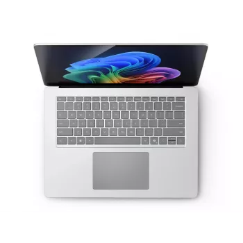 Laptop Microsoft Surface Laptop 7 for Business Copilot+ PC (Intel) — 15 inch 2496×1664, Intel Core Ultra 7 266V, 16 GB, 256 GB SSD, Intel Arc 140V, Windows 11 Pro, Platinum
