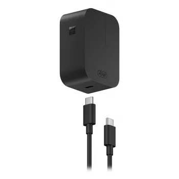 Ladegerät Microsoft Surface 45W USB-C Indoor Schwarz Universal