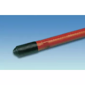 Schrumpf-Endkappe HellermannTyton 416-13060, Polyolefin, schwarz, Ø 16 mm, Packung mit 1000