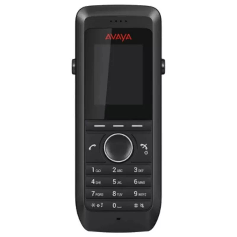 Avaya 3735 Schwarz LCD IP-Telefon