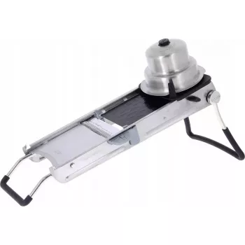 Mandoline de Buyer 2012.01 Edelstahl Grau 50 x 18,5 x 18 cm