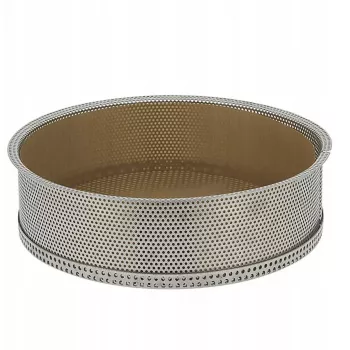 Gelochter Tortenring de buyer DB3213-24 24 cm Durchmesser, Höhe 6,5 cm