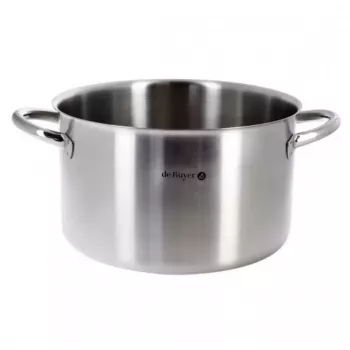 Casserole de Buyer PRIM APPETY DB3505-20 20 cm, induktionsgeeigneter Edelstahl