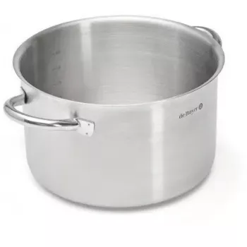 Kochtopf de Buyer PRIM APPETY DB3506-24 24 cm, induktionsgeeignet, Edelstahl