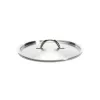Deckel de Buyer 3509.20 Rund Edelstahl 20 cm
