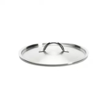 Deckel de Buyer 3509.20 Rund Edelstahl 20 cm