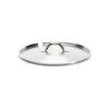 Pfannendeckel de Buyer 3509.24 Rund Edelstahl 24 cm