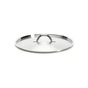 Pfannendeckel de Buyer 3509.24 Rund Edelstahl 24 cm