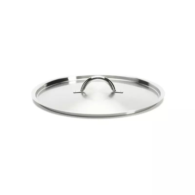 Pfannendeckel de Buyer 3509.24 Rund Edelstahl 24 cm