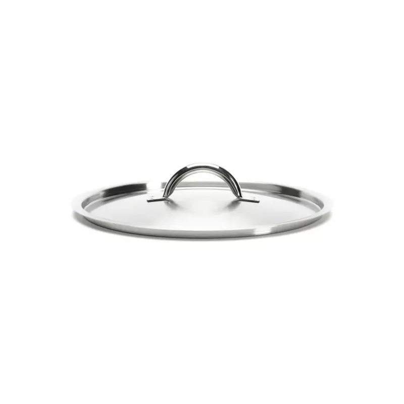 Pfannendeckel de Buyer 3509.24 Rund Edelstahl 24 cm
