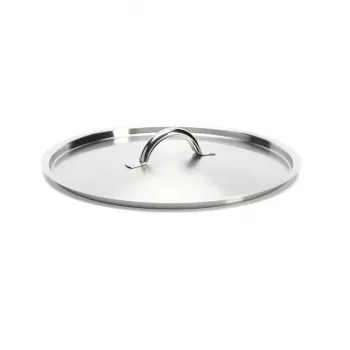 Pfannendeckel de Buyer 3509.24 Rund Edelstahl 24 cm
