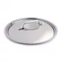 Runder Deckel Edelstahl de Buyer Affinity DB3709-14N