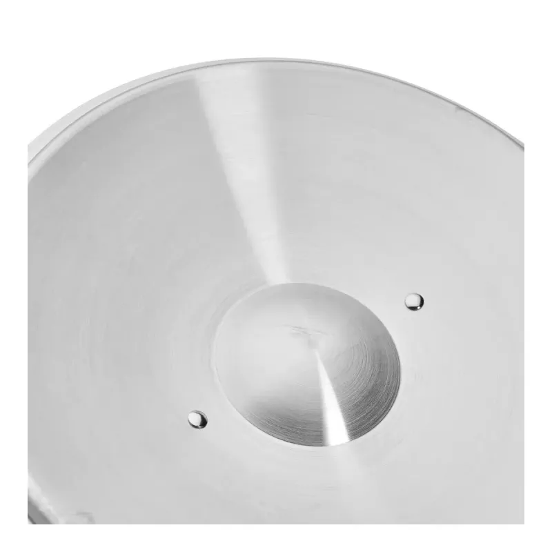 de Buyer Topfdeckel 3709.24N, Rund, Edelstahl, Durchmesser 24 cm