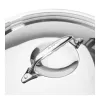 de Buyer Topfdeckel 3709.24N, Rund, Edelstahl, Durchmesser 24 cm