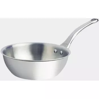 Sautierpfanne de buyer Affinity DB3736-20 Edelstahl 20 cm gebogene Seiten