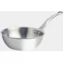 Sautierpfanne de buyer Affinity DB3736-20 Edelstahl 20 cm gebogene Seiten